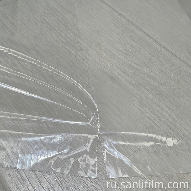 Perforation Option for Auto-Carpet Mats Film